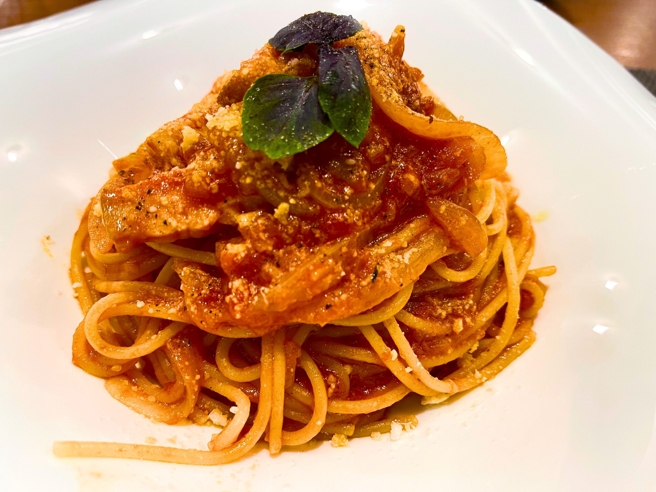 Classic pasta: Spinach and tomato pasta "DINNER PLAN"