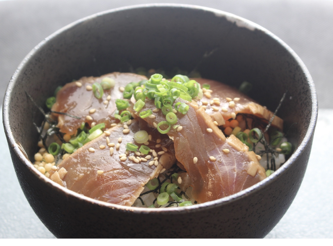 Marinated Sawara Chazuke